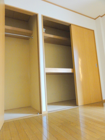 メゾンクレールの収納|収納豊富