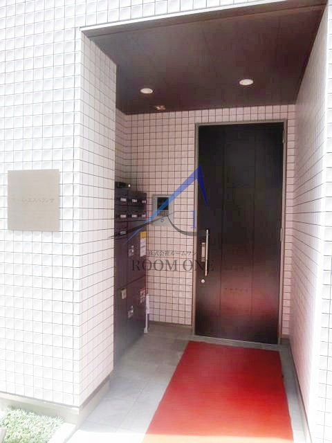 マール・エスペランサのエントランス|エントランスです。