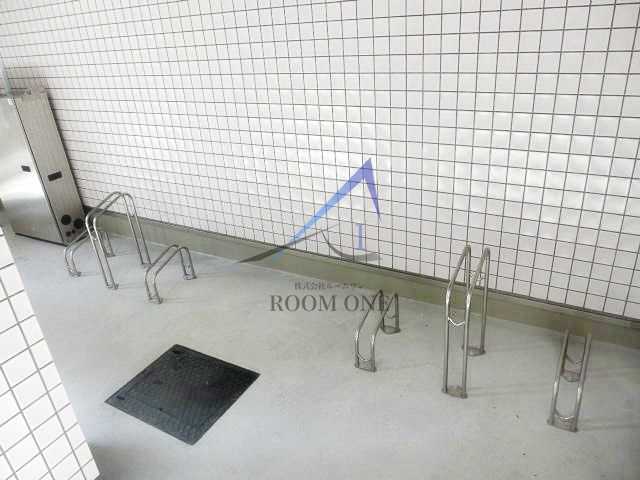 マール・エスペランサのその他共用部分|駐輪場です。