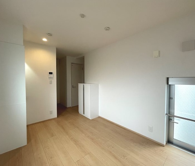 チャルテ三宿の居間・リビング