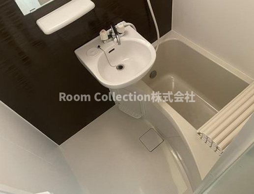 チャルテ三宿の浴室