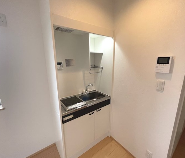 チャルテ三宿のキッチン