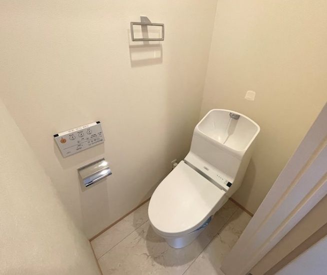 チャルテ三宿のトイレ