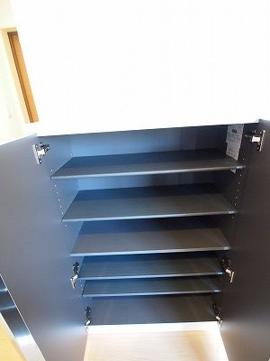 チャルテ三宿の収納