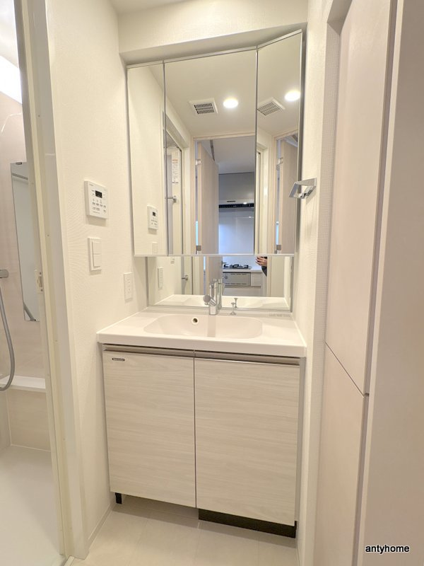 コンフォリア・リヴ博労町一丁目Q　仲介手数料無料の洗面所