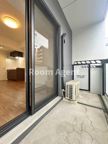 シェモア泉(旧名称:レジデンシア泉II)のバルコニー