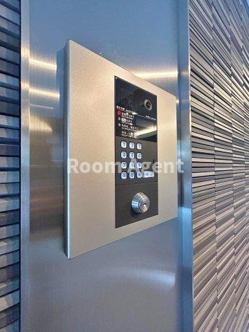 シェモア泉(旧名称:レジデンシア泉II)のエントランス