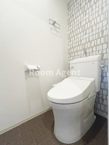 シェモア泉(旧名称:レジデンシア泉II)のトイレ