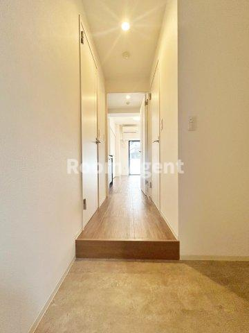 シェモア泉(旧名称:レジデンシア泉II)の玄関