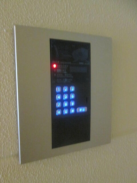 ソフィア一之江のセキュリティ|オートロック