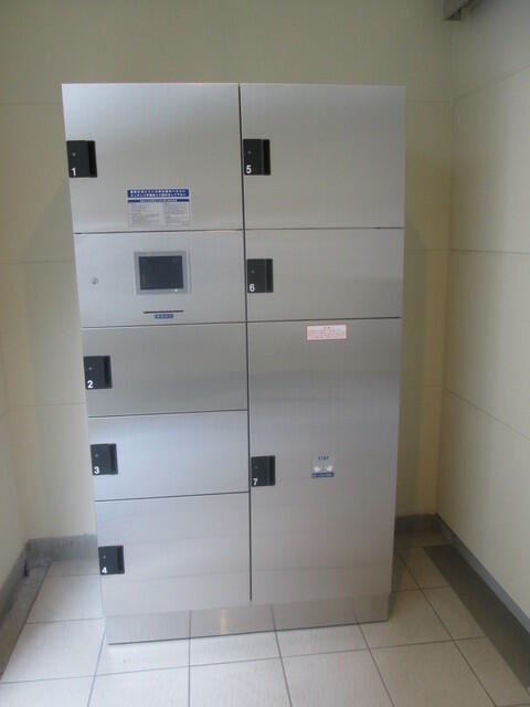 ソフィア一之江のその他共用部分|宅配ボックス