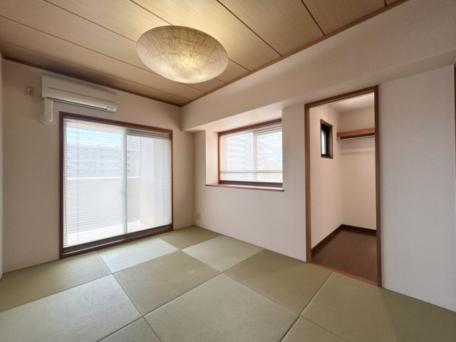 ダイアパレスグランビュー紫原の和室