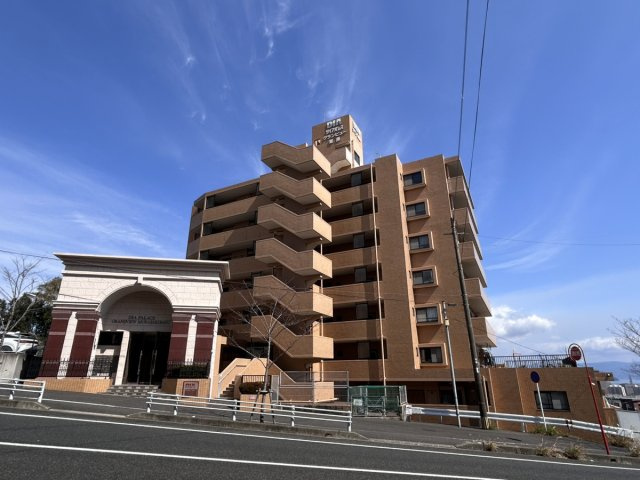 ダイアパレスグランビュー紫原の外観