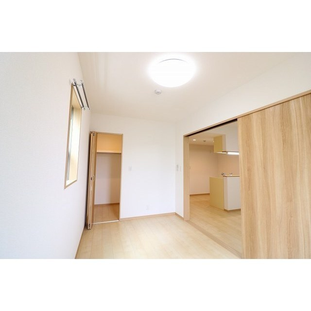 クレール桜の寝室