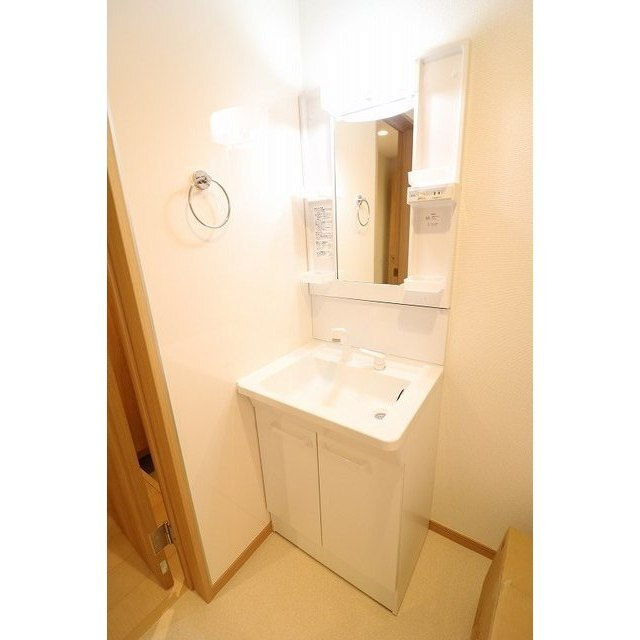 クレール桜の洗面所