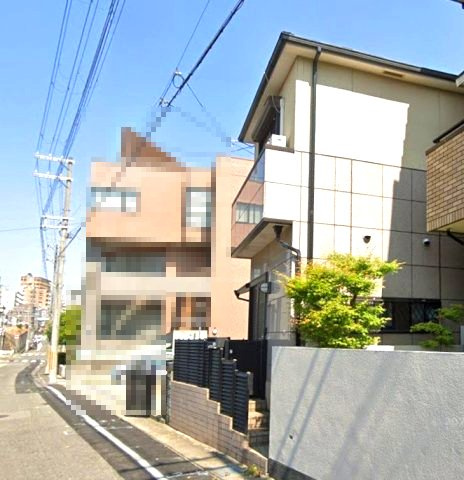 東灘区田中町3丁目の前面道路含む現地写真|2路線2駅利用可能　徒歩圏内