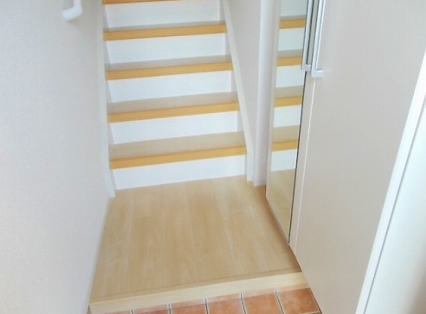 ラ・グラシアⅢの玄関