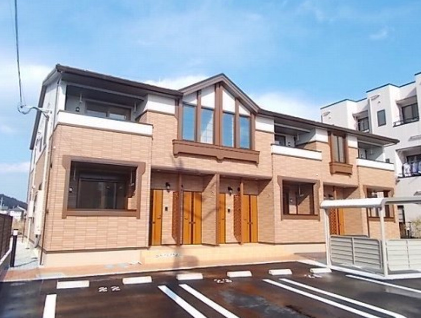 ラ・グラシアⅢの外観