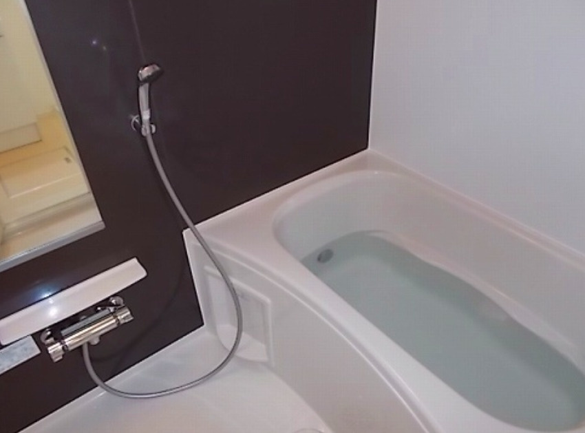 ラ・グラシアⅢの浴室