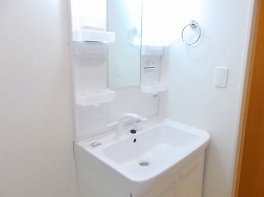 ラ・グラシアⅢの洗面所