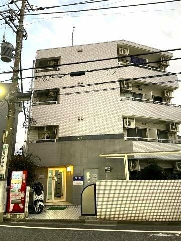 ヴィラージュ石神井の外観
