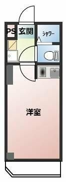 ヴィラージュ石神井の間取り