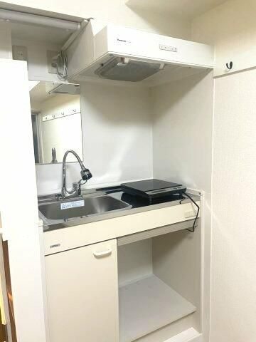 ヴィラージュ石神井のキッチン