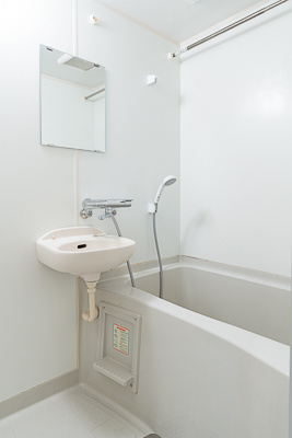 ティーザ武蔵野の浴室