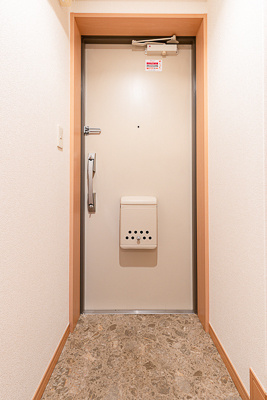 ティーザ武蔵野の玄関