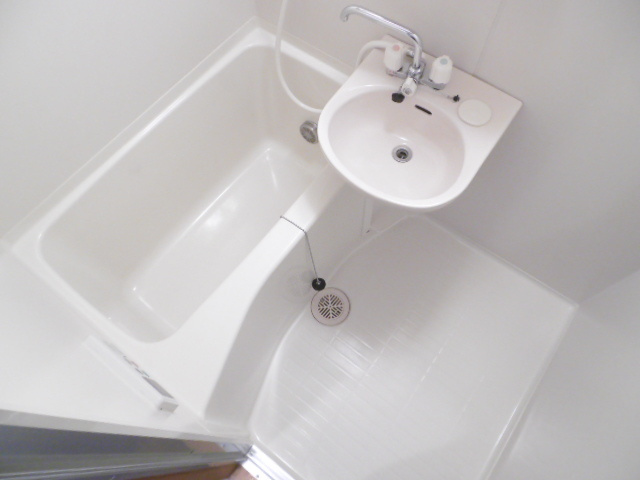 ロイヤルコート北野の洗面所