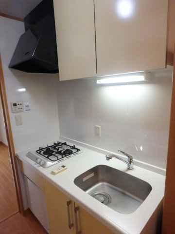 エストゥディオのキッチン