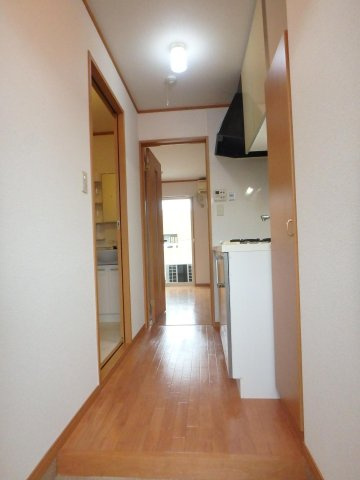 エストゥディオの玄関