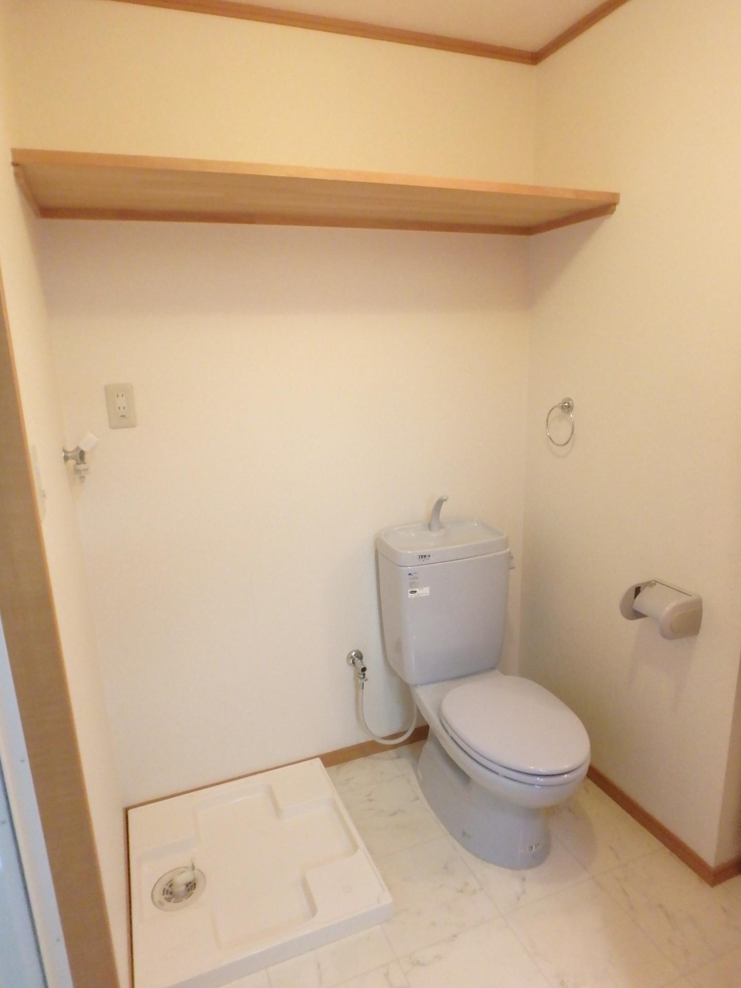 エストゥディオのトイレ