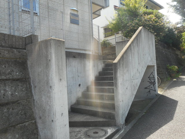 ヘーベル　フィオリーレのエントランス|エントランスアプローチ