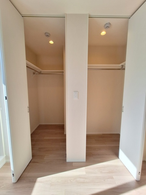 グランキ大森ガーデンの収納|ウォークインクローゼット