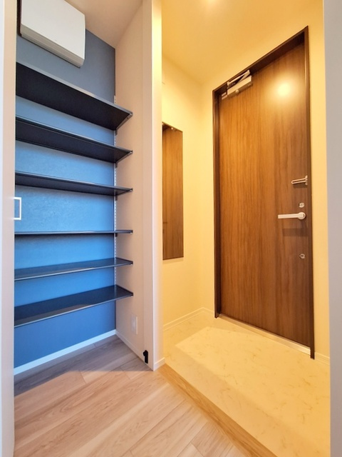 グランキ大森ガーデンの玄関|玄関スペース