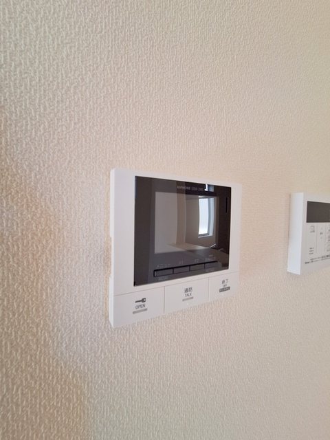 グランキ大森ガーデンのセキュリティ|モニター付きインターホン