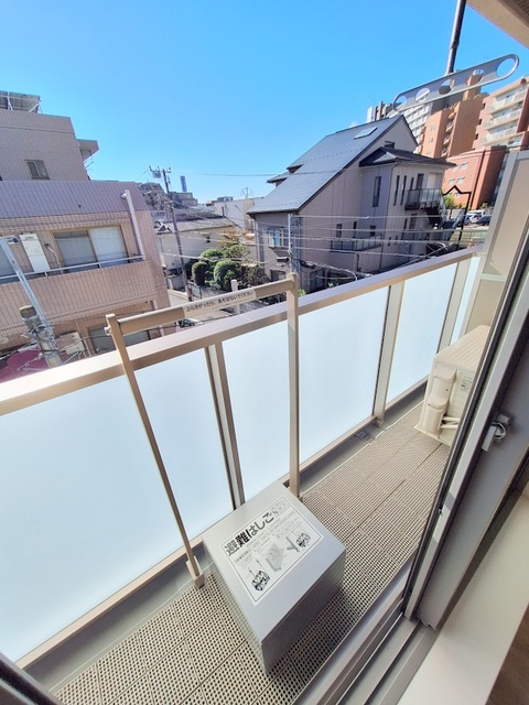 グランキ大森ガーデンのバルコニー|バルコニー