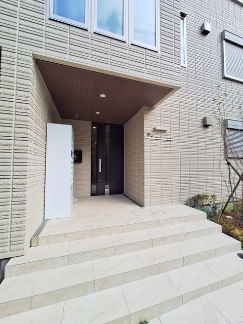 グランキ大森ガーデンのエントランス|★耐震耐火構造旭化成ヘーベルメゾン