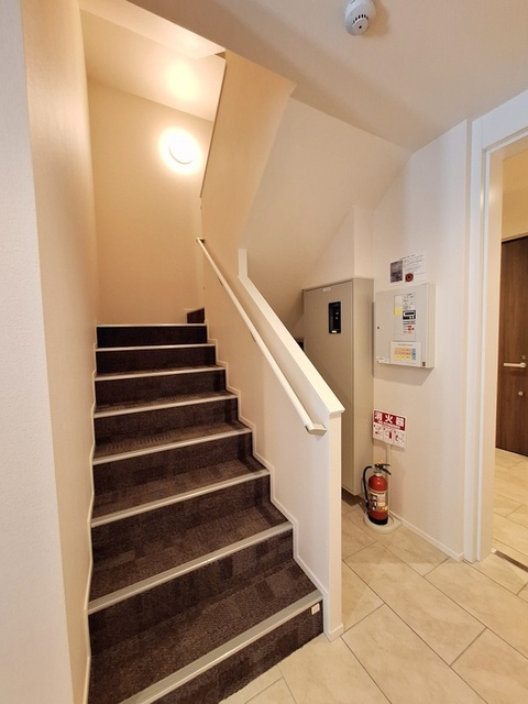 グランキ大森ガーデンのロビー