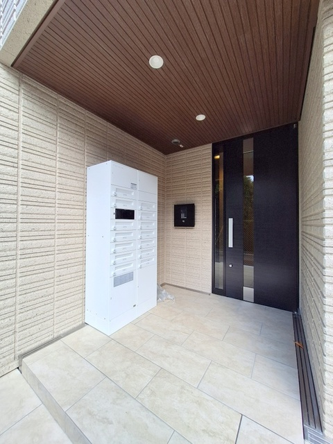 グランキ大森ガーデンのその他共用部分|宅配ボックス