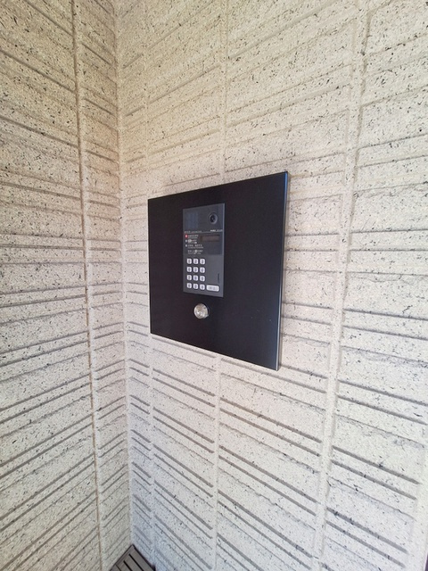 グランキ大森ガーデンのセキュリティ|オートロック