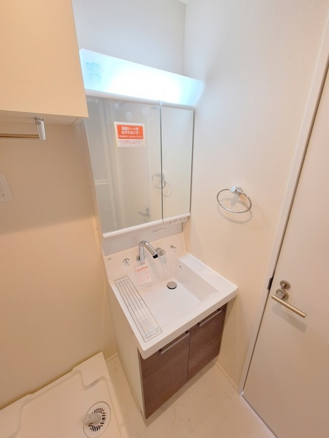 グランキ大森ガーデンの洗面所|シャンプードレッサー