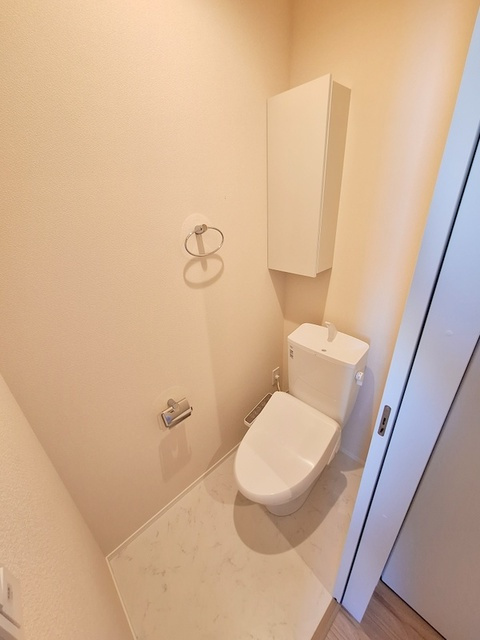 グランキ大森ガーデンのトイレ|ウォシュレット付き