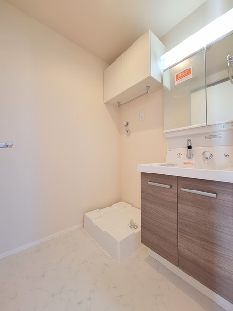 グランキ大森ガーデンの設備|室内洗濯機置き場