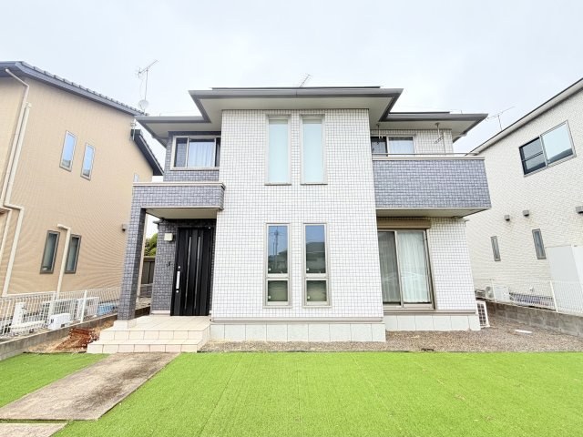 【太陽光付きオール電化】神栖市大野原中古物件【長期優良住宅】