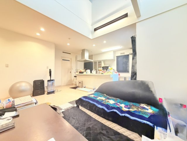 【太陽光付きオール電化】神栖市大野原中古物件【長期優良住宅】の居間・リビング