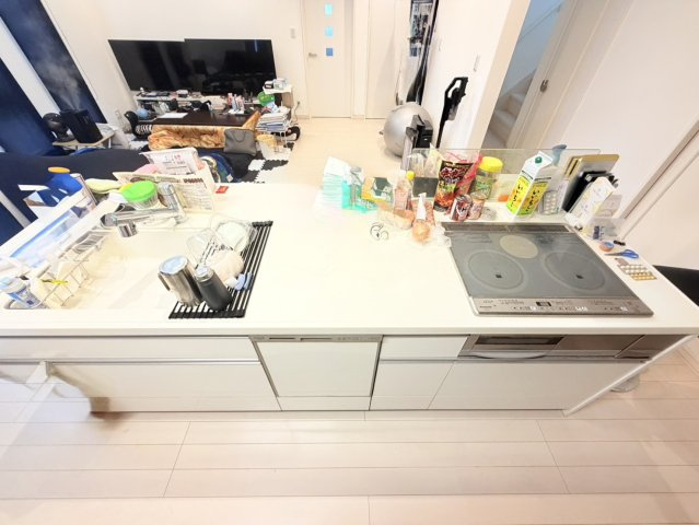 【太陽光付きオール電化】神栖市大野原中古物件【長期優良住宅】のキッチン