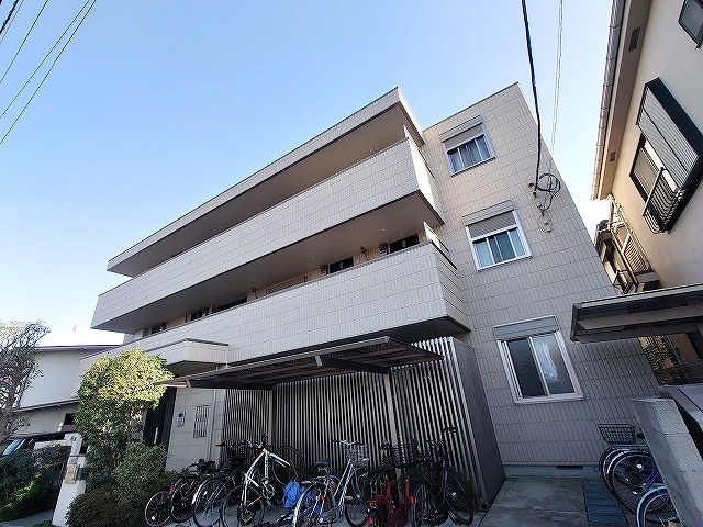 カーサ大野の外観|HEBEL HAUSの賃貸住宅へーベルメゾン
