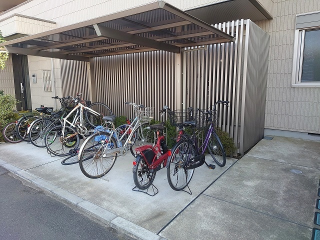 カーサ大野のその他共用部分|自転車駐輪場